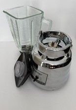 Oster Osterizer Classic Vintage Chrome Beehive Blender Model 5000-08A - TESTED