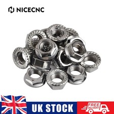 16PCS Wheel Locking Lug Nuts Stud For Yamaha Raptor Kodiak Grizzly 700 YFZ450