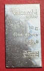 Vintage .999 FINE SILVER Mini Bar! 10 Grams!