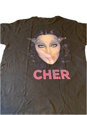 Cher T-shirt Concert Dressed to Kill tour Size Ex Large XL Tee Tour