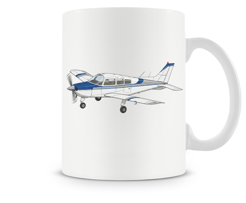 Beechcraft Sundowner Mug - 15oz. - Picture 1 of 3