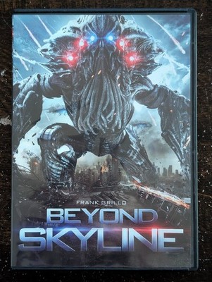 Beyond Skyline DVD 2017 Frank Grillo Sci-Fi Action Alien Invasion Movie