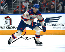 Edmonton Oilers Darnell Nurse  Autographed Signed 8x10 Photo COA #14