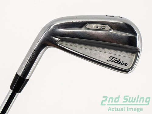 Titleist 2021 T100 Single Iron 5 Iron Steel X-Stiff Left 38.0in - Picture 1 of 8