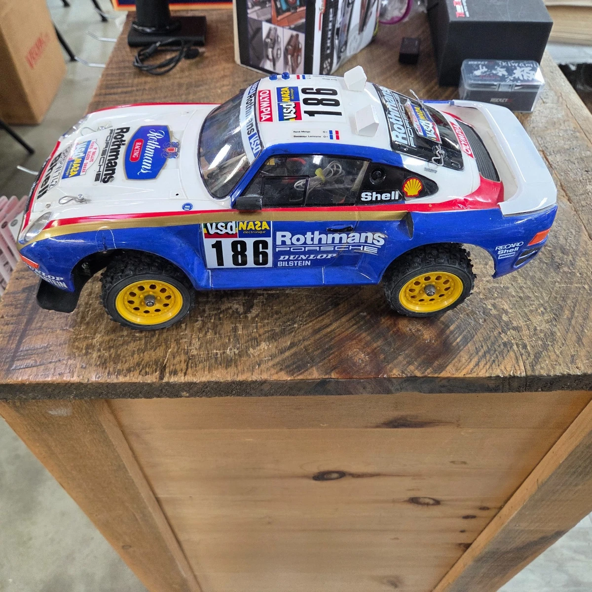 25+ Plastic 1:12 Scale Hobby RC Car, Truck & Motorcycle Models