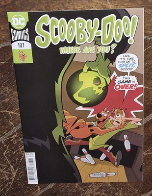 Scooby Doo! Where Are You? #107 by Derek Fridolfs  & Randy Elliott, (2021, DC)