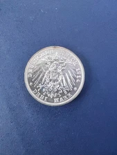 3 Mark Preussen Wilhelm II. 1914 A