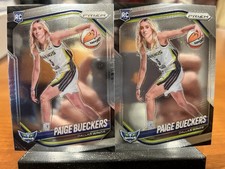 (2) 2025 Panini Prizm WNBA Paige Bueckers RC Variation #147