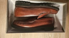 Vintage Cole Haan Country Loafers F6453 Women's 8.5 B Leather W/ Original BOX