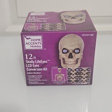 Home Accents Holiday Skelly LifeEyes 12 ft LCD Eyes Kit Remote Indoor/Outdoor