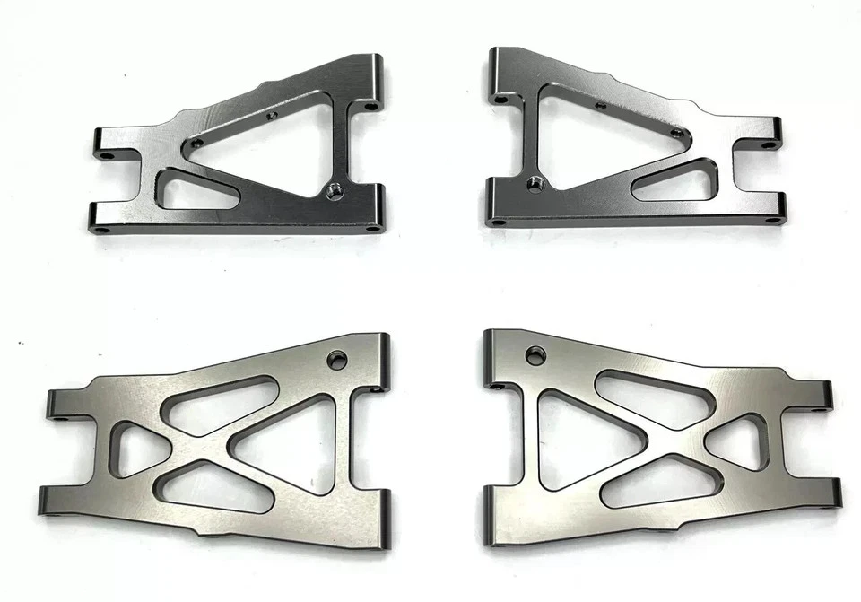 Aluminum A-arms Metal Options for Kyosho Optima Mid - Image 2 of 4
