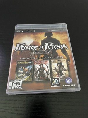 COMPLETE Prince of Persia Classic Trilogy HD (Sony PlayStation 3, 2011) PS3