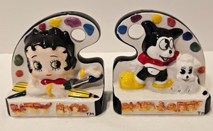 Betty Boop Salt and Pepper Shakers | eBay