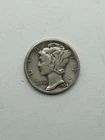 1934 Mercury Dime VF+