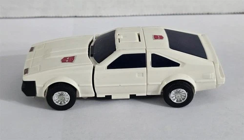 B-148 VINTAGE 1980'S HASBRO G1 TRANSFORMERS DOWNSHIFT ACTION FIGURE