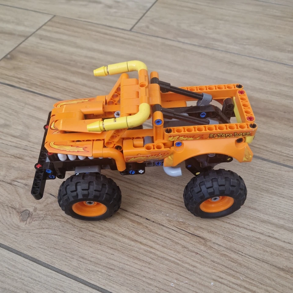 LEGO Technic 42135 Monster Jam El Toro Loco, foto 1 di 5