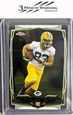 2014 Topps Chrome #192 Jeff Janis