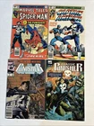 Marvel Tales 106 1st Punisher Jackal Amazing Spiderman 129 Captain America 241