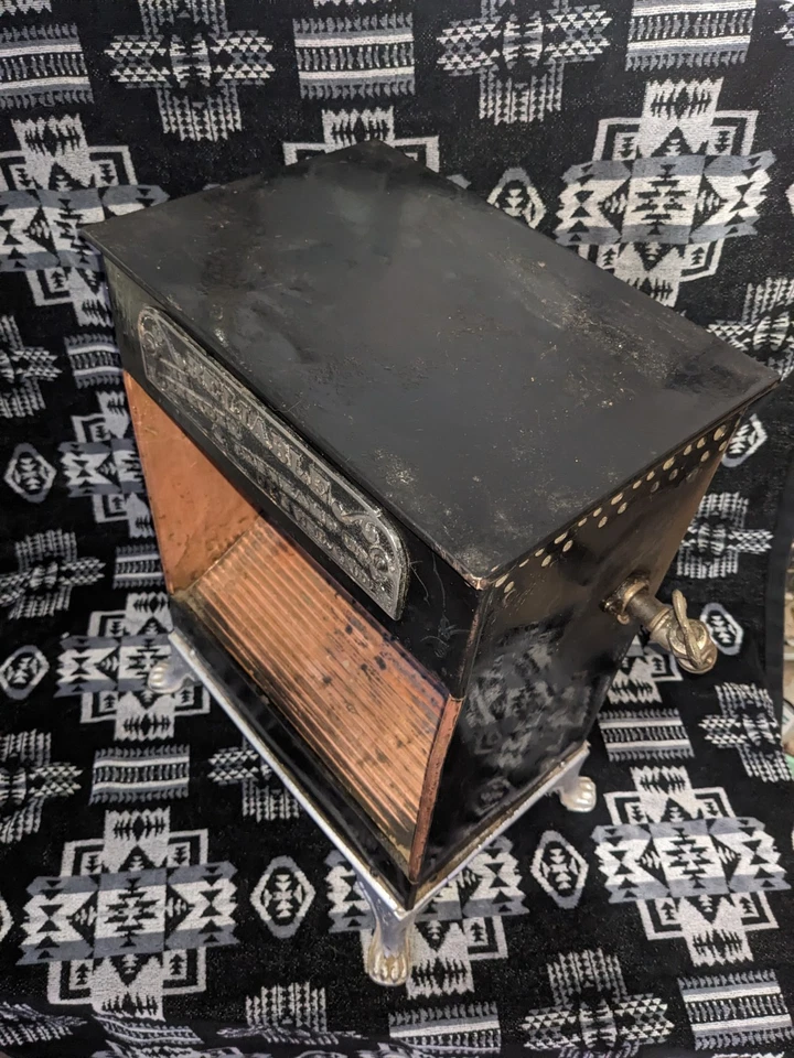 Antique  Reliable The Schneider & Trenkamp Natural Gas Heater - Works  - Image 3 of 4