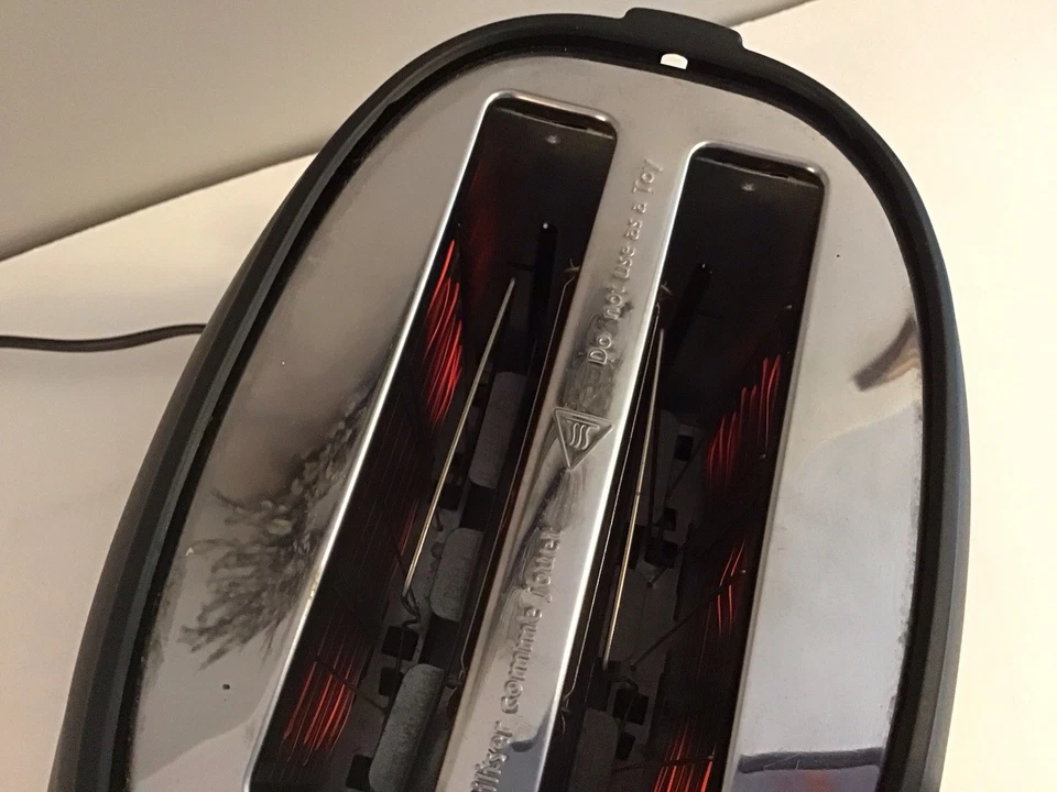 Star Wars Darth Vader 2 Scheiben Toaster, Toasts Logo - Bild 3 von 4