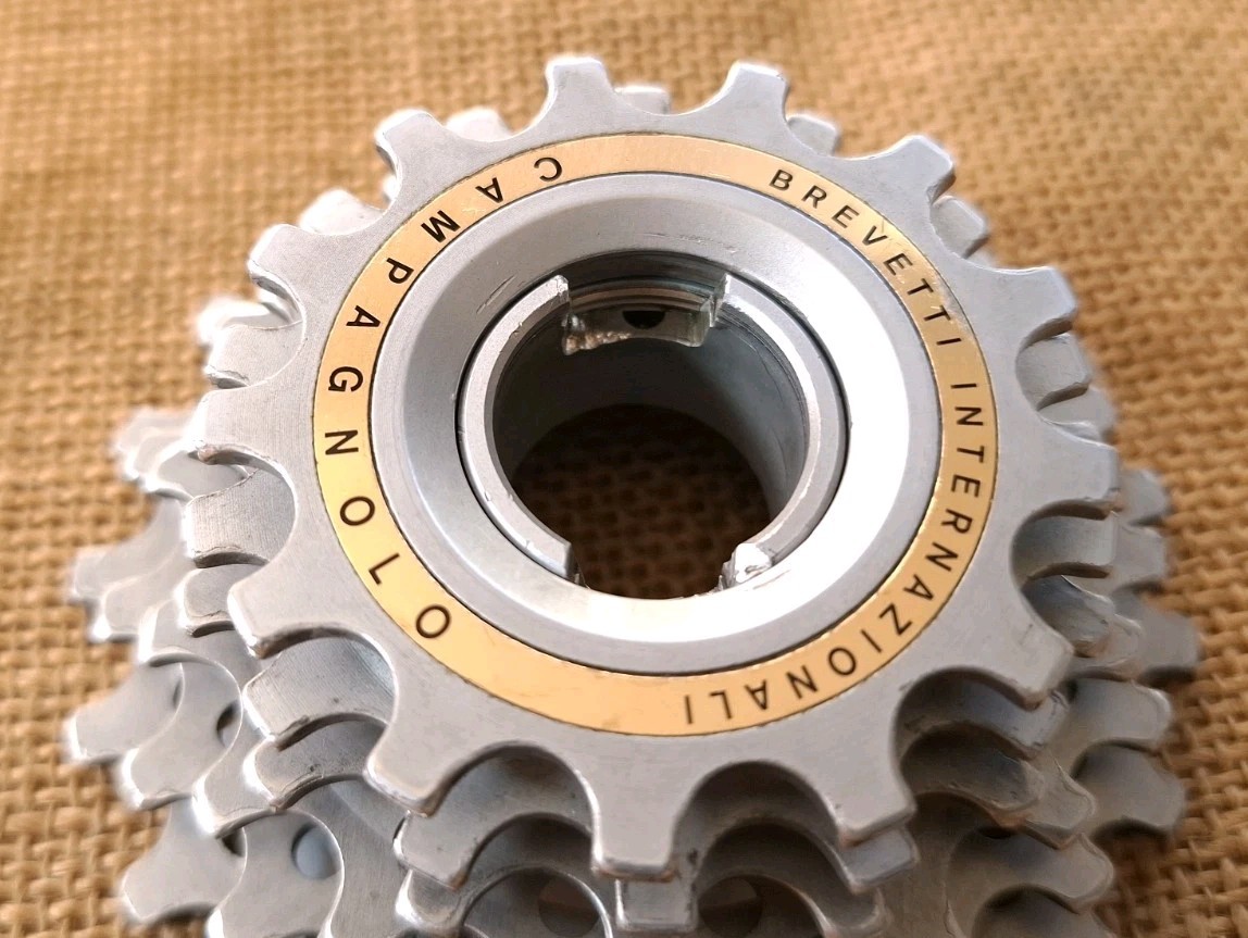 Vintage Campagnolo 6 Speed Freewheel 13-21t 50th Anniversary