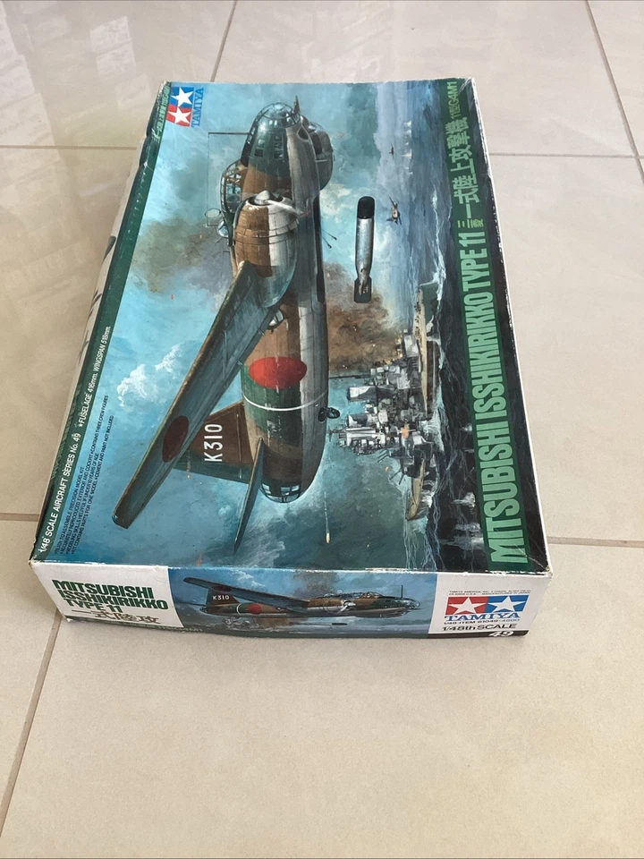 TAMIYA 61049-MITSUBISHI ISSHIKIRIKKO TYPE 11-1:48 - Immagine 2 di 4