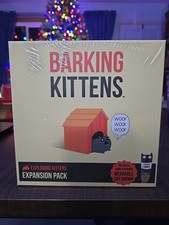 Barking Kittens, Exploding Kittens Expansion Pack #3 2020, New & Sealed, Ages 7+
