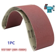 1pc Sanding Belt 4 x 36 Inch 100 x 915mm Aluminum Oxide Cloth for Polishing Use