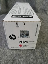 HP 201X Magenta Genuine LaserJet Toner Cartridge Sealed