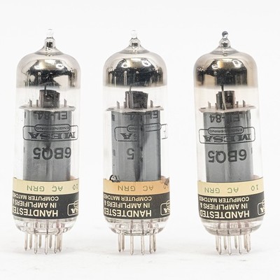 Mesa/Boogie EL-84/6BQ5 Power Tubes   Matched Set of 3