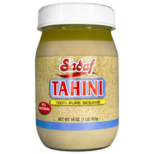 Sadaf Pure Sesame Tahini Sauce, 16 oz Jar 1 Pack Free Shipping