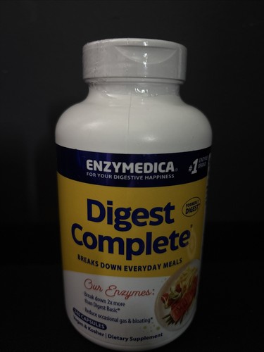 Enzymedica Digest Complete, 240 Capsules | eBay