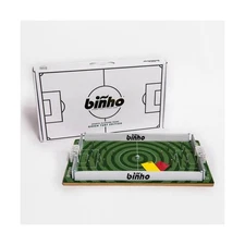 Binho Board Classic Board Game Circle Stripes Edition - 2-Player Fast-Paced F...