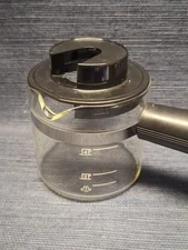 Krups Espresso Machine 963  Replacement Part, Carafe & Lid Black 