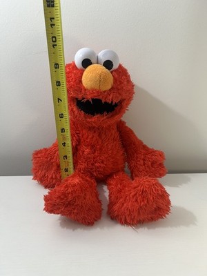 Hasbro 2016 Tickle Me Elmo 15'' Plush Toy Sesame Street C0923 Laughs Talks Works
