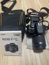 Canon EOS Kiss X7 Digital SLR Camera with EF-S 18-55mm Lens and Bag