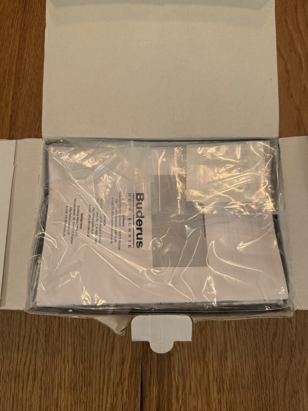 Buderus WM10 EMS Point Exp Module 6-303-105-9 01021919 - Brand New Box Damaged 2