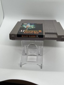 Dragon Warrior IV 4 - NES - Cartridge only tested and working