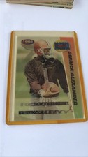 1994 Sportflics Rookie Rivalry Thomas Lewis Derrick Alexander RR7 Card. rookie card picture