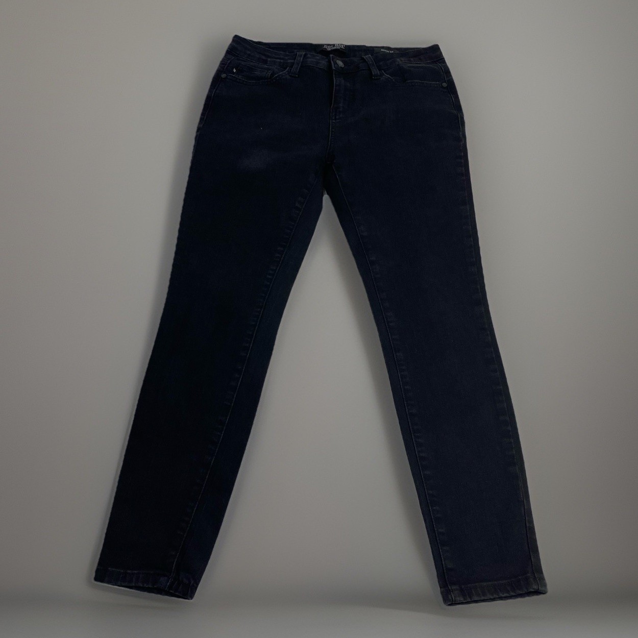 Judy Blue Women's Skinny Fit Jeans Size 11/30 Black Stretch JB