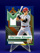 2025 Donruss Baseball Inserts Jersey Kings, Bomb Squad!, Marvels... PICK A CARD