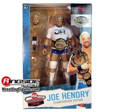 WWE elite Joe Hendry Figure Variant - Belt around Waist) TNA Championship 