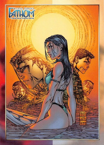 2001 Dynamic Forces Michael Turner's Fathom #9 - Foto 1 di 2