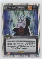 2015 Panini's Dragon Ball Z TCG - Set 2: Heroes & Villains Black Declaration