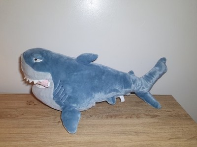 Vintage Disney World Bruce der Hai findet Nemo Handpuppe Stofftier Plüsch