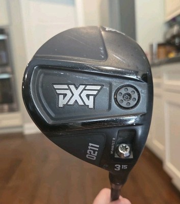 PXG 0211 3 Wood (15*) W/ 50g Evenflow Riptide Senior Flex Shaft