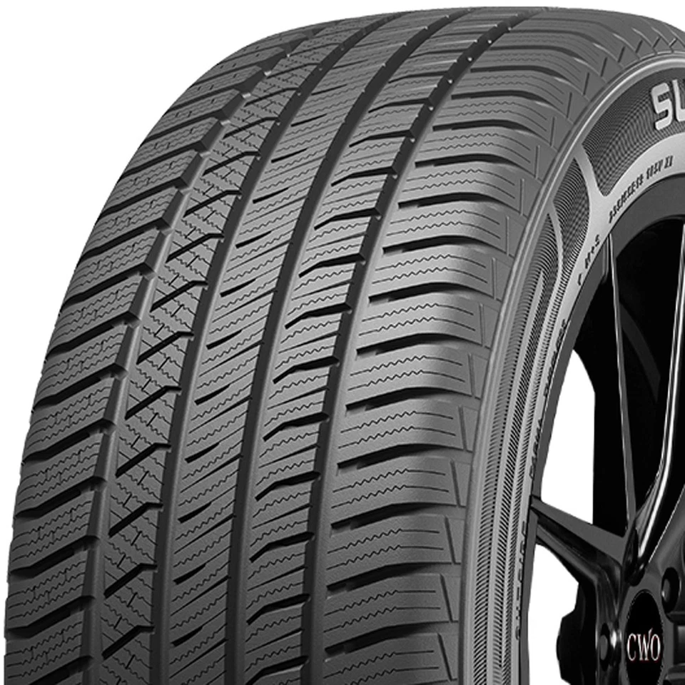 225/50R17 Summit UltraMax 4S 98V XL Black Wall Tire Foto 2 de 4