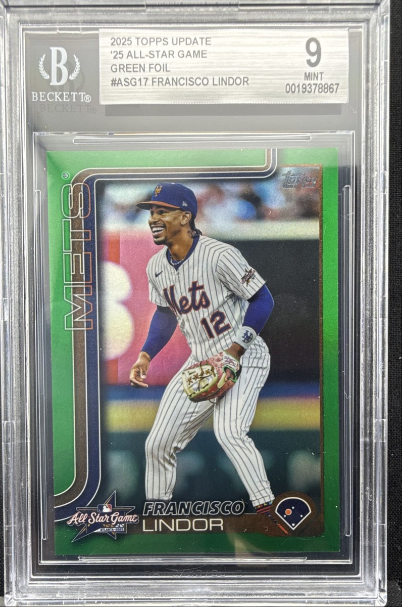 2025 Topps Update Series - 2025 All-Star Game Francisco Lindor