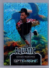 Stiven Martinez 2025 Leaf Optichrome Baseball 1/1 Pre Production Proof