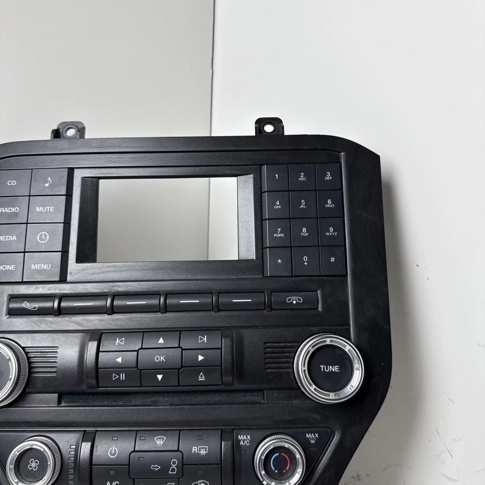 Ford Mustang 2016 radio tablero aire acondicionado temperatura térmica panel de control FR3T-18E243-EC OEM Foto 3 de 4